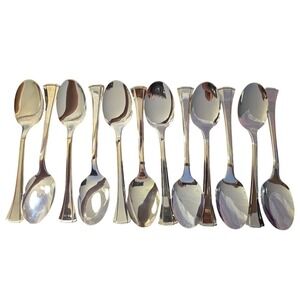 Sambonet Continental Arg French Sauce Spoon 5519 Silver Plated Elegant Serving